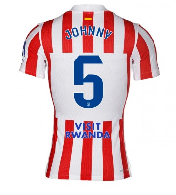 Atletico Madrid Johnny Cardoso #5 Hjemmebanetrøje 2025-26 Kortærmet